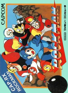 Rockman (Japan) (En) box cover front